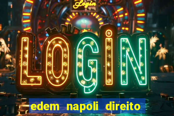 edem napoli direito constitucional pdf